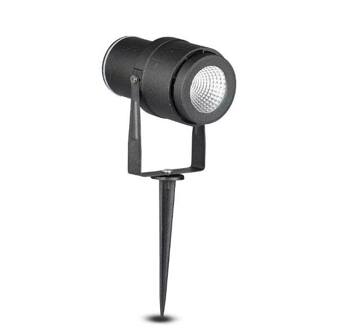 220 Volt - Tuinlamp - Warm wit - 12 Watt - Zwarte behuizing - Grond spot 220 Volt - Tuinlamp - Warm wit - 12 Watt - Zwarte behuizing - Grond spot